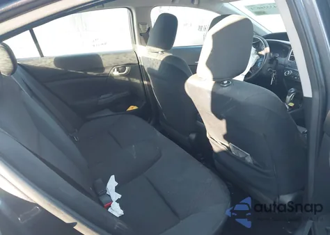 2015 Honda Civic Lx из США, поврежденный, VIN 19XFB2F50FE704198